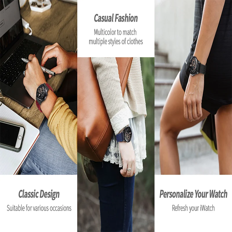 YASPARK Compatible with Huawei Watch GT 4 46 mm Strap, 22 mm Elastic Adjustable Nylon Strap for Huawei Watch GT 3, Huawei Watch