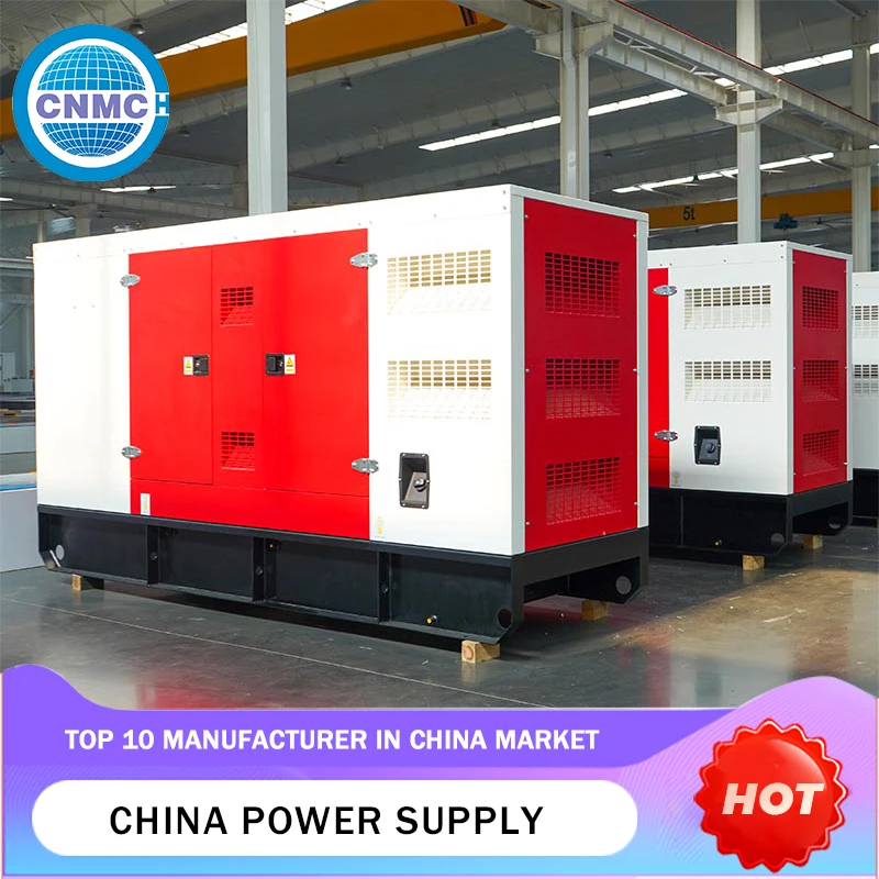 

Silent Electric Generators 50KW/80KW/100KW/200KW Quiet Customizable generator Factory Direct Sales for Industrial & Commercial U
