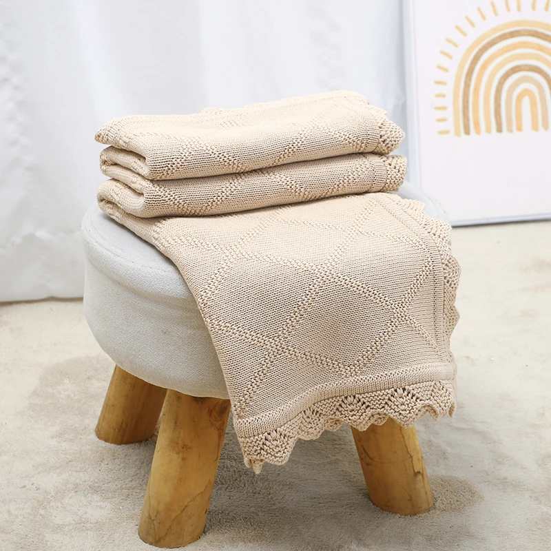 Couverture en coton tricoté po - Baby Sleep Sack avis et prix