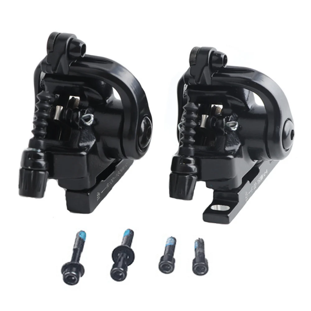 /Mechanical /Disc /Brake Caliper Double Sided Drive Flat Mount 160mm Front 140mm Rear Adjustable Steel Black For Road Bike Cycli - view 6