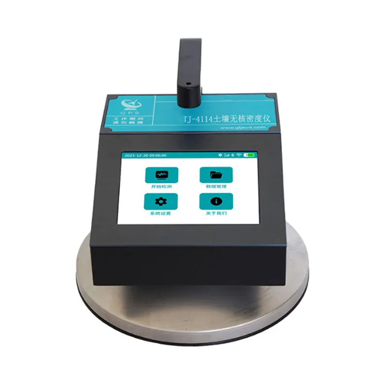 TJ-4114 NDT Non Nuclear Soil Density Gauge Soil EDG Electric Soil Compaction Testing Equipment