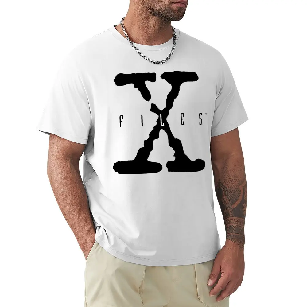 Crewneck X Files for Sale T-shirt  Sports T-shirts Novelty Funny Vintag Fitness Eur Size image 2