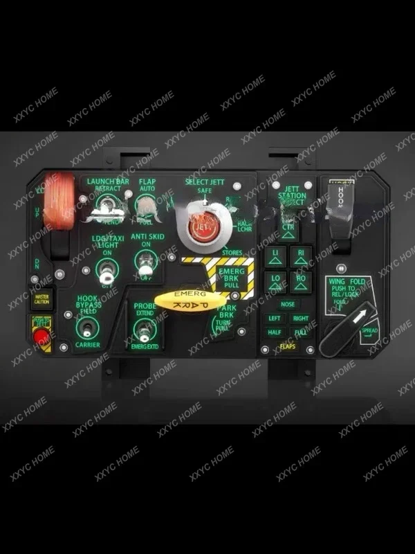 Flying Wing Win F18 F14 Weapon Fire Control PCR Takeoff and Landing PTO Panel