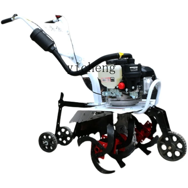 

Tqh Mini-Tiller Gasoline Small Ripper Furrow Tie Ridger Weeding Tillage Multi-Function Rotary Tiller