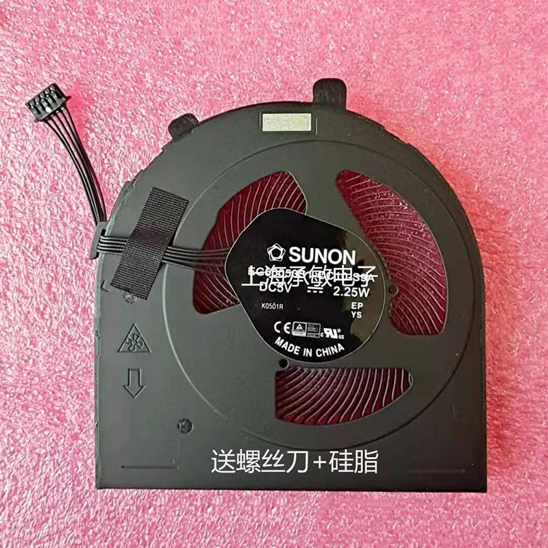 

New Original For Lenovo Thinkpad E480 E580 E485 E585 E490 E495 E590 E595 Cooling Fan Cooler Fan 100% Tested High Quality