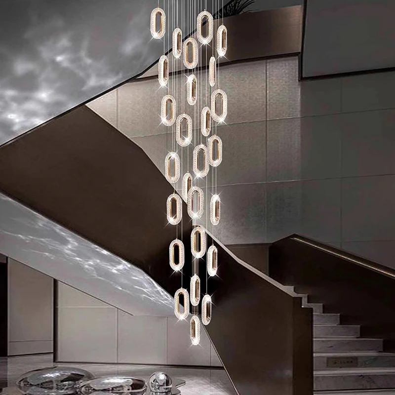 غرفة الطعام الحديثة قلادة أضواء إضاءة داخلية مصباح السقف شنقا ضوء led الثريات لغرفة المعيشة الإضاءة الداخلية #3