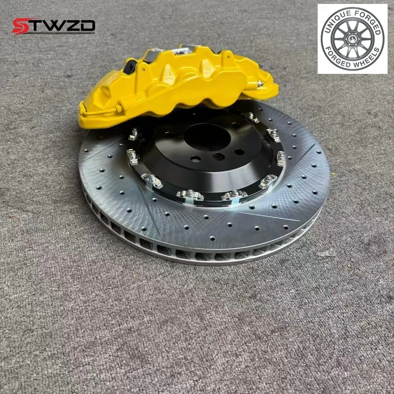 26 Style6 Pot Brake Modify 8520 Auto Brake Calipers For SUBARU Forester SJ / SK / 6th Gen Outback Crosstrek / XV GP / GU Ascent