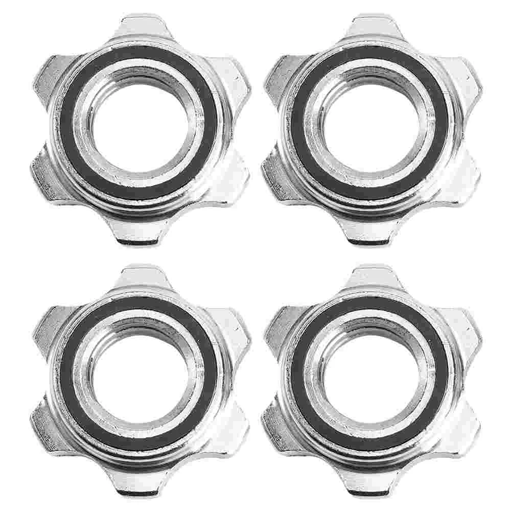 

4pcs Anti-Slip -Lock Collar Screw Casting Iron Hex Security Nut Buckle