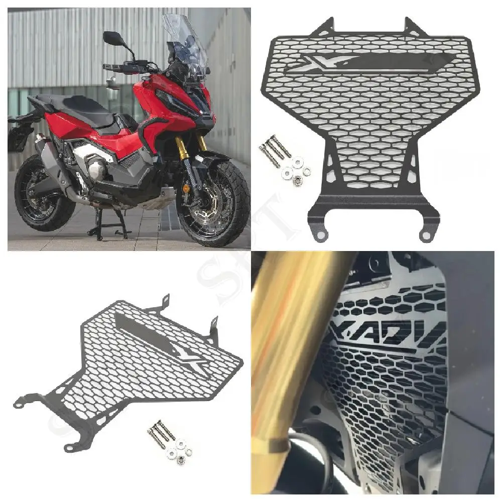 

Fit For Honda XADV 750 X-ADV Xadv750 ABS 2021-2025 Motorcycle Accessories Engine Radiator Grille Guard Cooler Protector Cover
