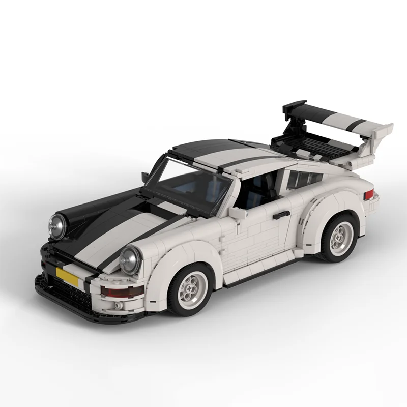 

MOC RWB Style Speed Champion Classic Car Model Racing Children's Gift Toy Set Technology Building Blocks RWB Style