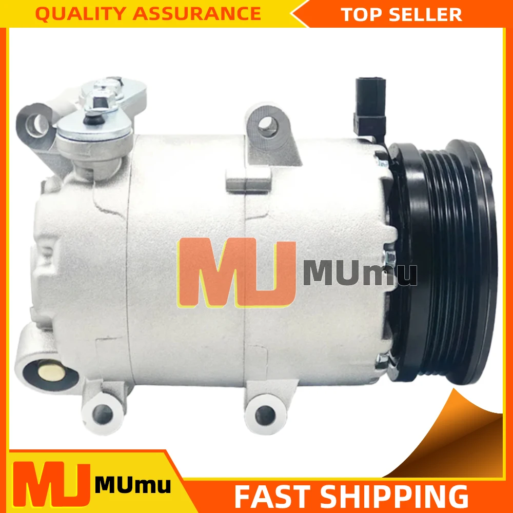 

AC Air Conditioning Compressor 1333040 1379474 1388316 1432750 1432767 1678411 1742258 1744996 1779739 1809656 For Ford Volvo