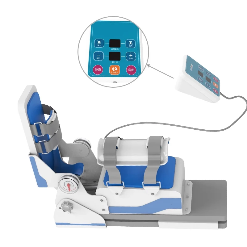 Ankle joint rehabilitation trainer, foot drop, inability to squat, stiffness, automatic ankle movement, bare ankle fracture inst