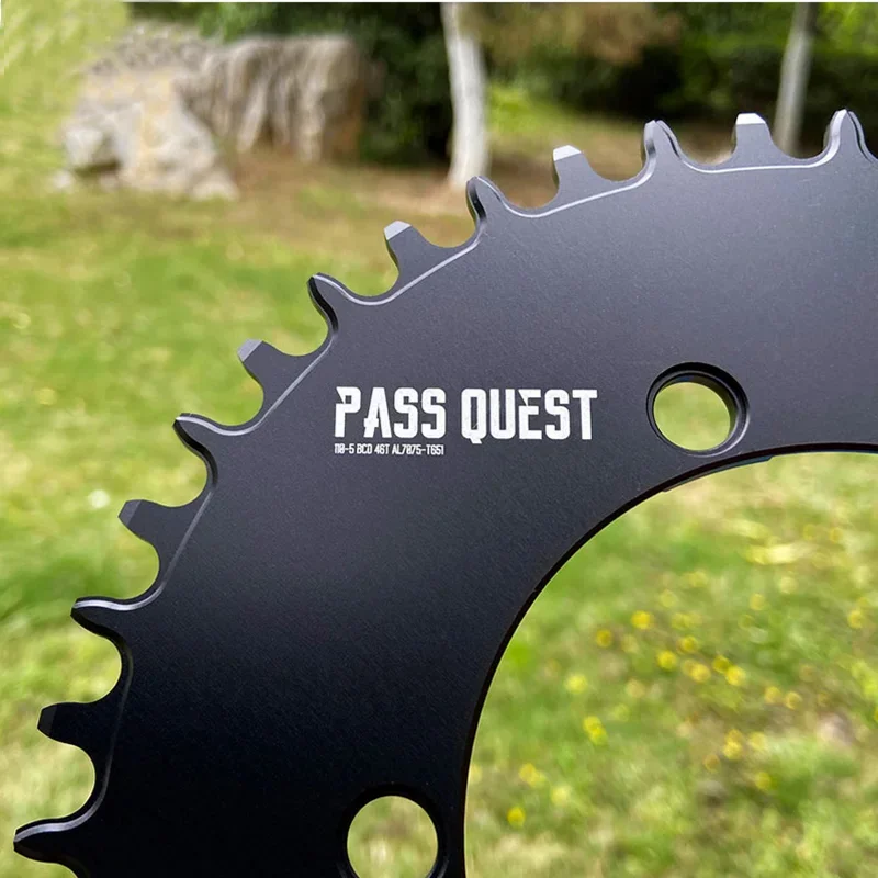 Pass Quest 110 BCD Chainring for 3550 APEX RED Narrow Wide Chainring 110bcd 5 Bolt Chainring 42T 44T 46T 48T 50T 52T 54T 56T 58T