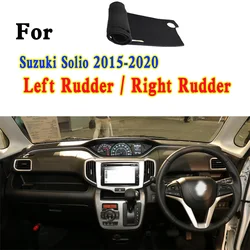 For Suzuki Solio MA36S MA46S 2015-2020 Accessories Dashmat Dashboard Cover Instrument Panel Sunscreen Protective Pad