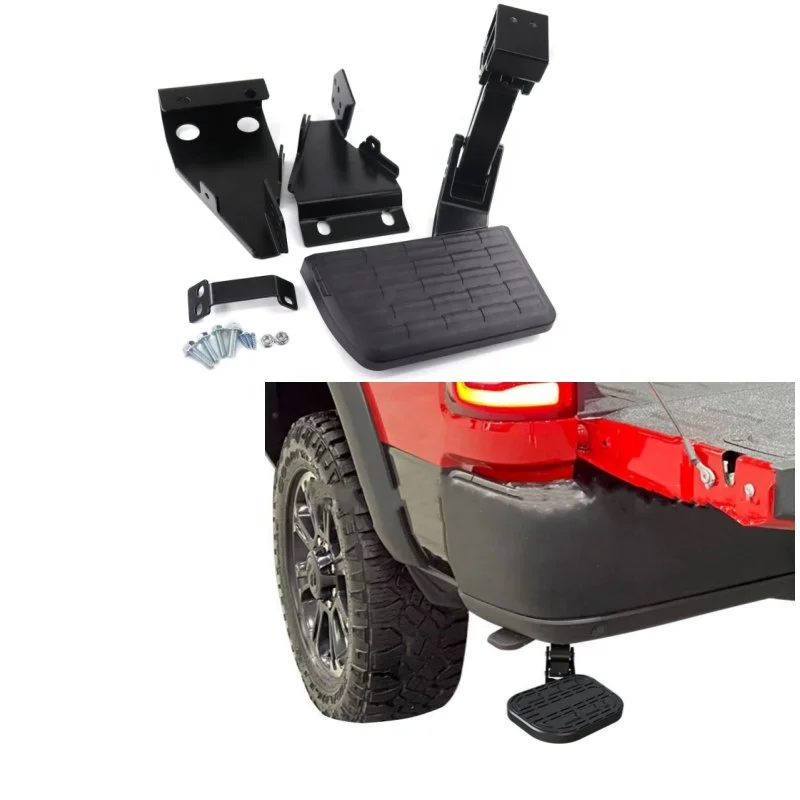 

Universial Automatic Rear Bumper Step Pickups Bed Step for Dodge Ram GMC Sierra Chevy Silverado Colorado