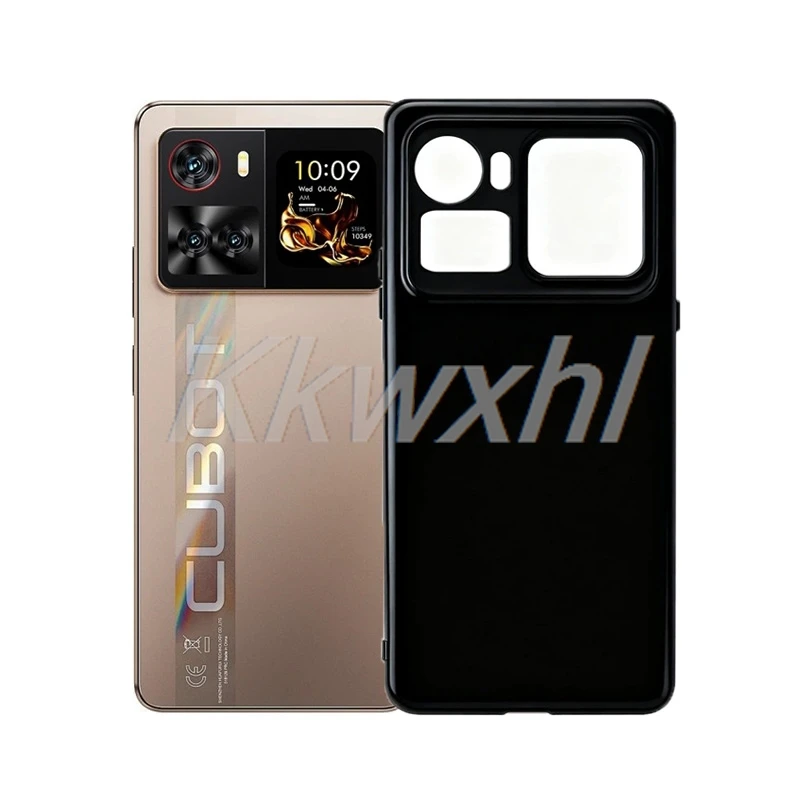 For Cubot X100 6.88" 2025 CubotX100 X 100 Smartphone Phone Original Protective Back Cover Soft TPU Case