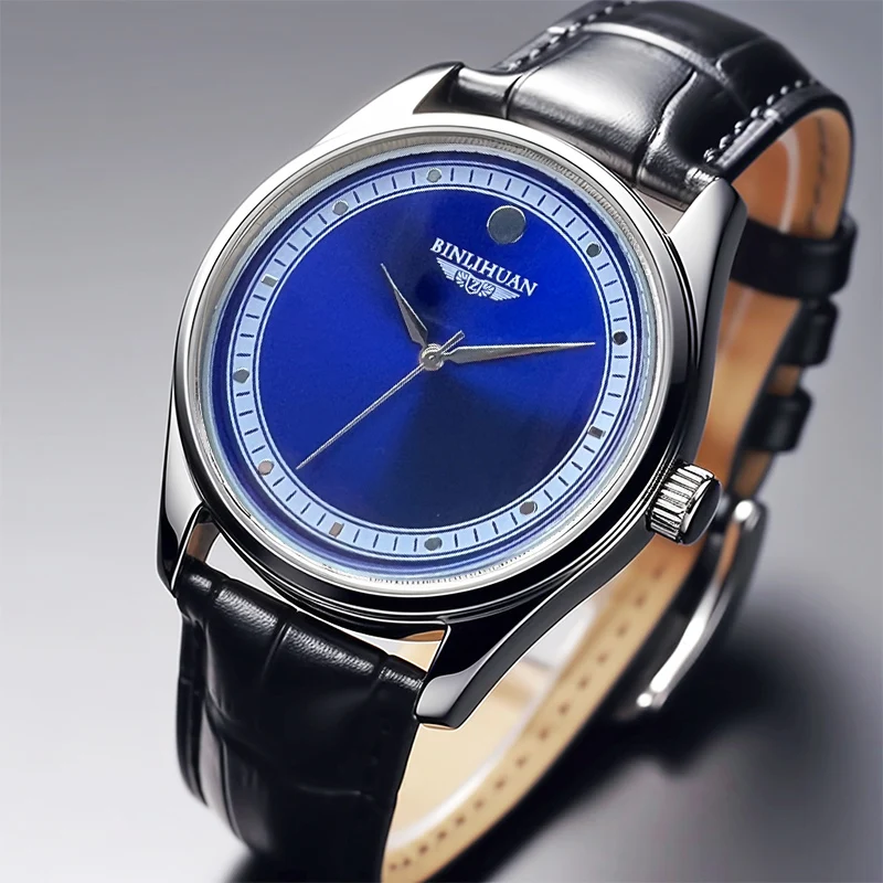 Nuevo Bonito reloj de lujo para hombre, reloj automático resistente al agua para hombre, tendencia de negocios, simple, clásico