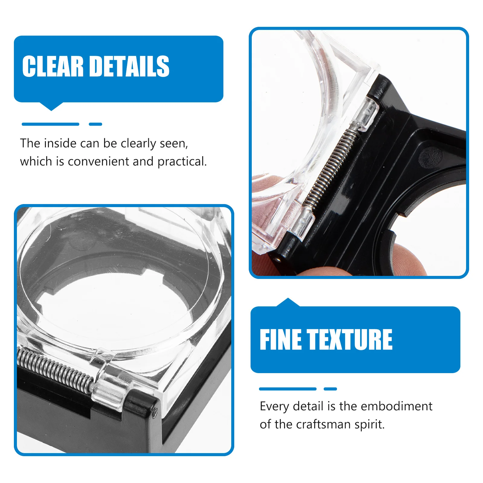 4 قطع من زر إيقاف الطوارئ، غطاء حماية بلاستيكي شفاف ومتين لمستودعات المطابخ