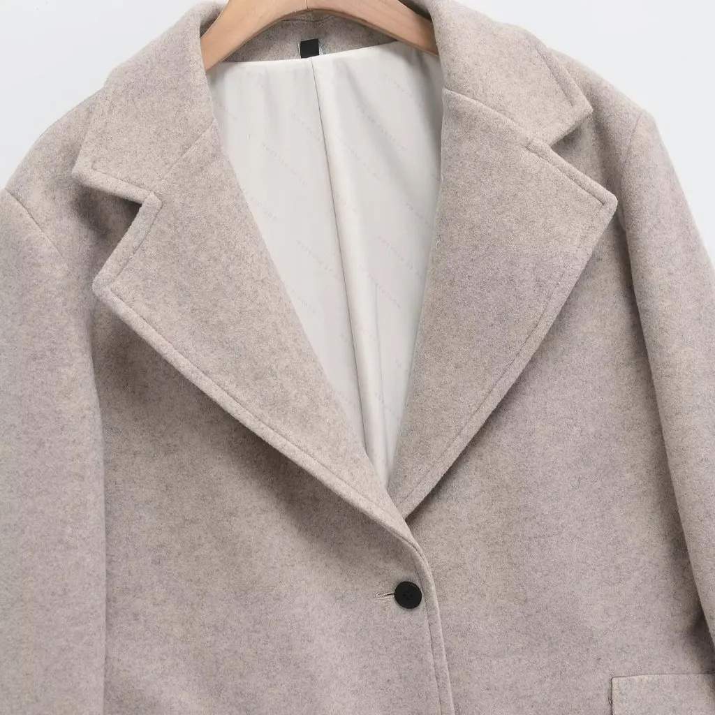 

Spring European And American Style Fashion Loose Casual Coat Women's Windbreaker Outerwear by