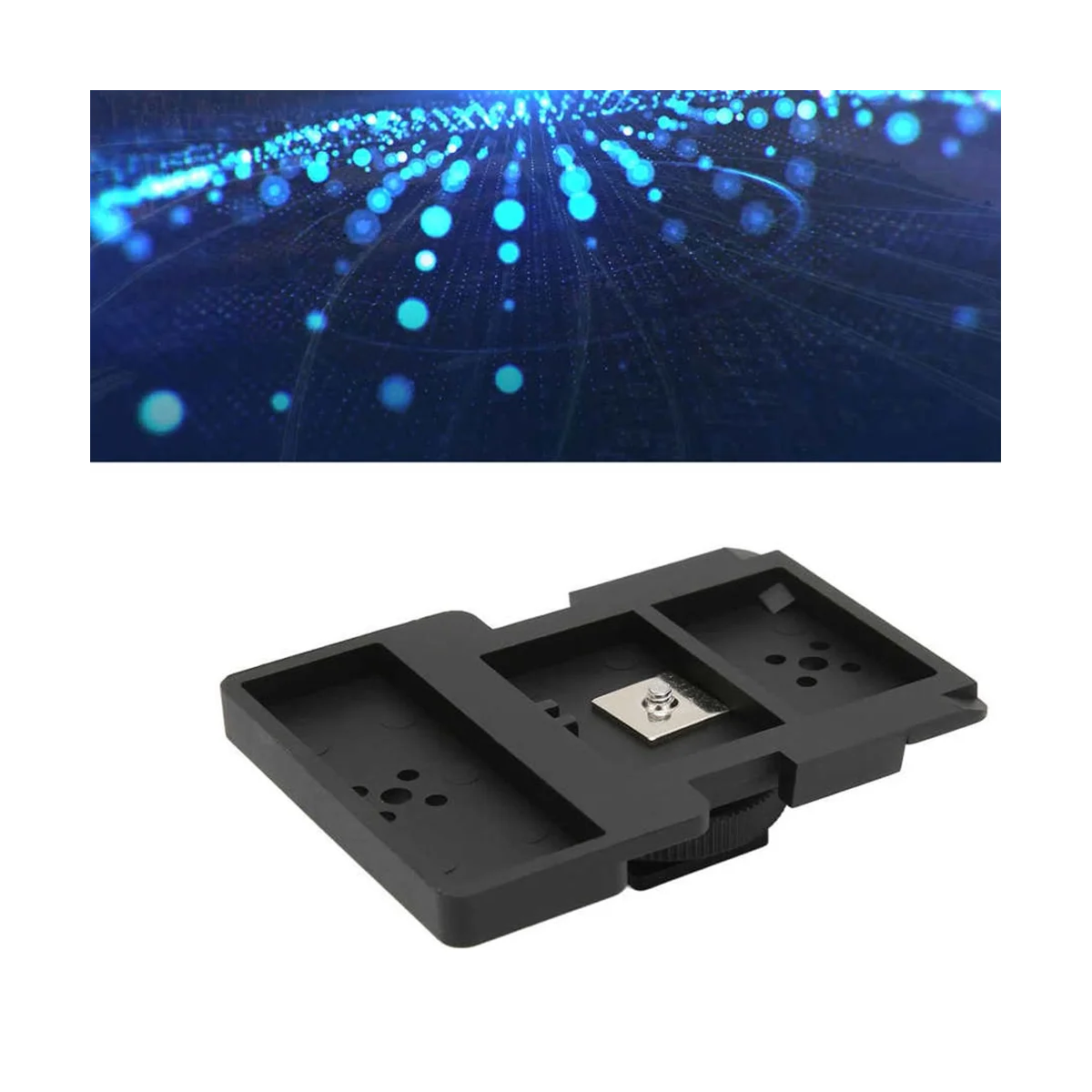 Kamera-Blitzschuh halterung Profession eller hochfester Blitzschuh-Adapter für ew g3 g4