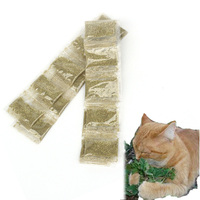 10PCS Catnip Bags Cat Grass Chopped Leaf Powder for Cats Natural  Nepeta Cataria Toys Cat Mint Powder