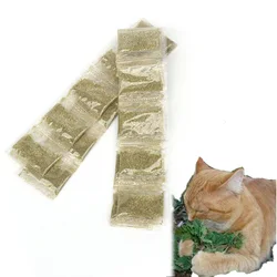 10PCS Kattenkruid Zakken Kat Gras Gehakt Blad Poeder voor Katten Natuurlijke Nepeta Cataria Speelgoed Kat Mint Poeder