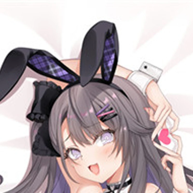 

Dakimakura Anime Pillow Case Chikafuji Lisa Double-sided Print Of Life-size Body Pillowcase Gifts