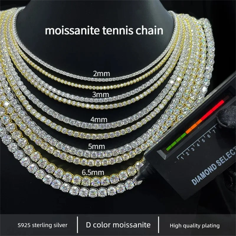 #12 Trending Moissanite Tennis Bracelets Right Now
