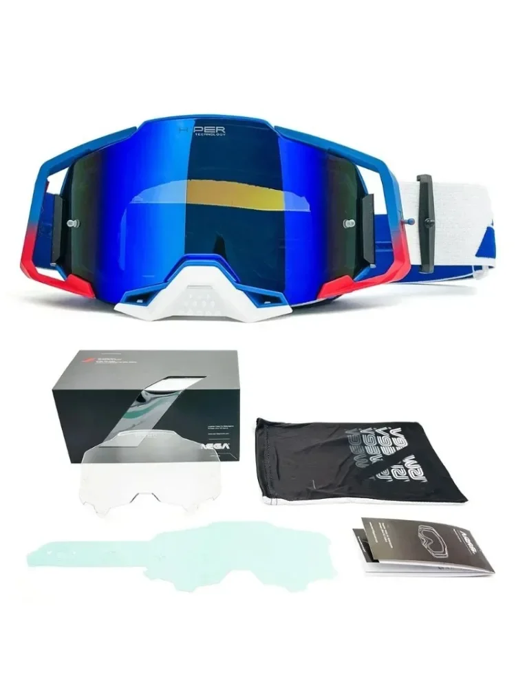 AliExpress NONE Outdoor Sports  Helmet MX Moto Dirt Bike   Motocross Goggles Glass Scooter Ski Mask news2025 Motorcycle Glasses Goggles ATV Ski