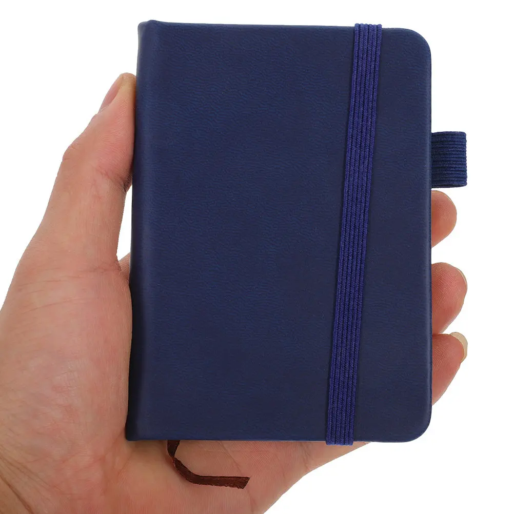 

3Pcs Small Notebook Notepad Portable Lined Journal for Office School Home Use Business Conference Meeting
