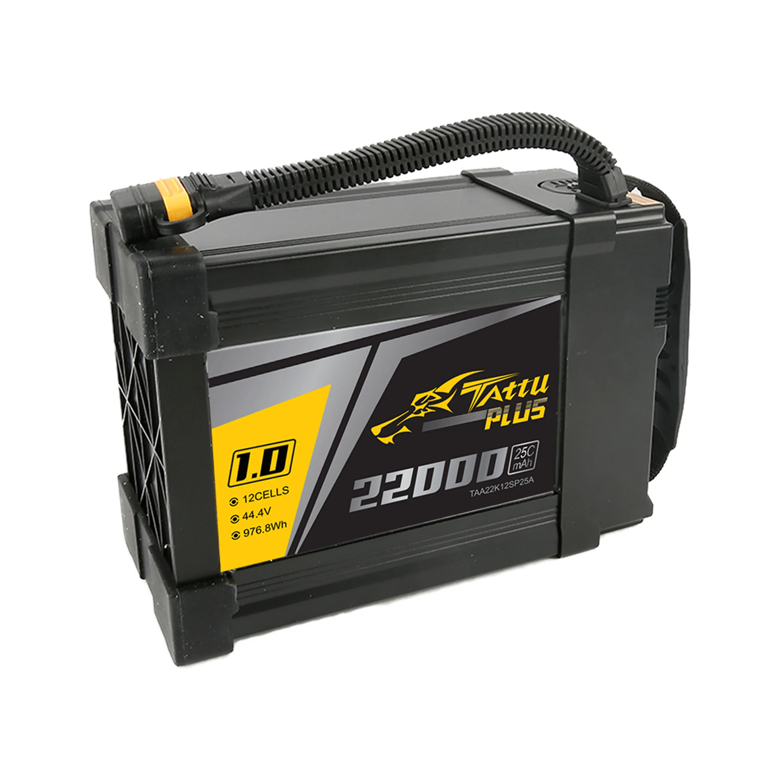 TATTU 12S 22000mAh 44.4 Voltage and Li - Polymer Battery Type 12s Lipo Smart 