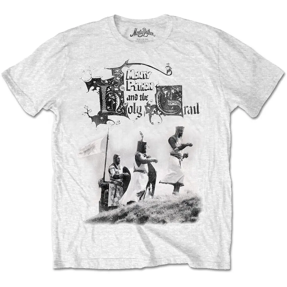 Monty Python T Shirt Knight Riders