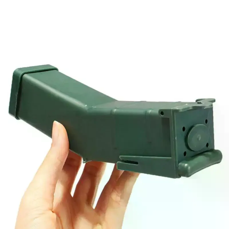 1pcs Reusable Humane Mouse Trap Cage With Bait Box Safe For Home Garden Animal Pest Live Trap Garden Mice Countrl Control Tool