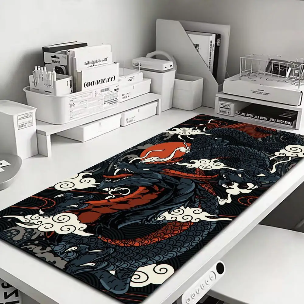 Monster Dragon flash-sale Mouse Pad Large XXL Gaming tablet Rubber Lock keyboard Desk Mat Computer Gamers work phone office