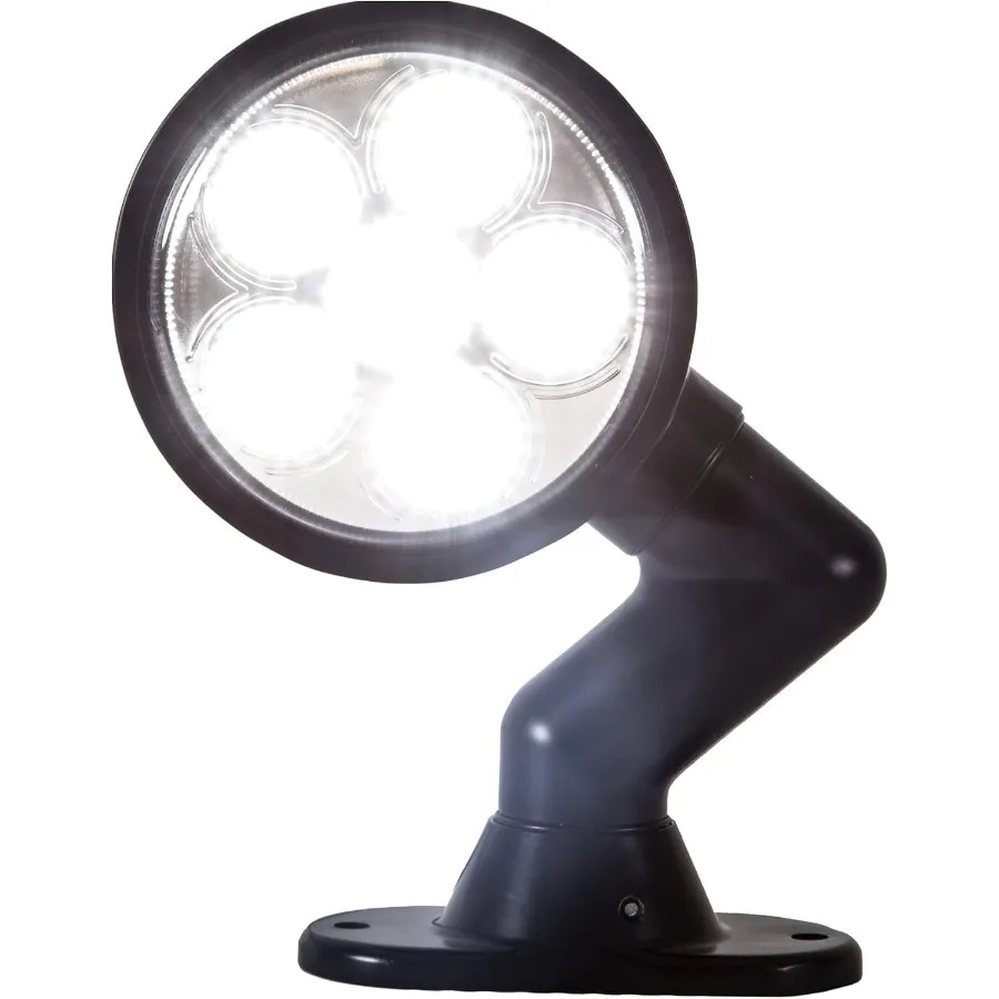 

Шарнирный 5-широкий светодиодный точечный рабочий фонарь с 6 светодиодами, 1 350 люмен, прожектор для поверхностного монтажа для грузовиков, прицепов, автофургонов, внедорожников