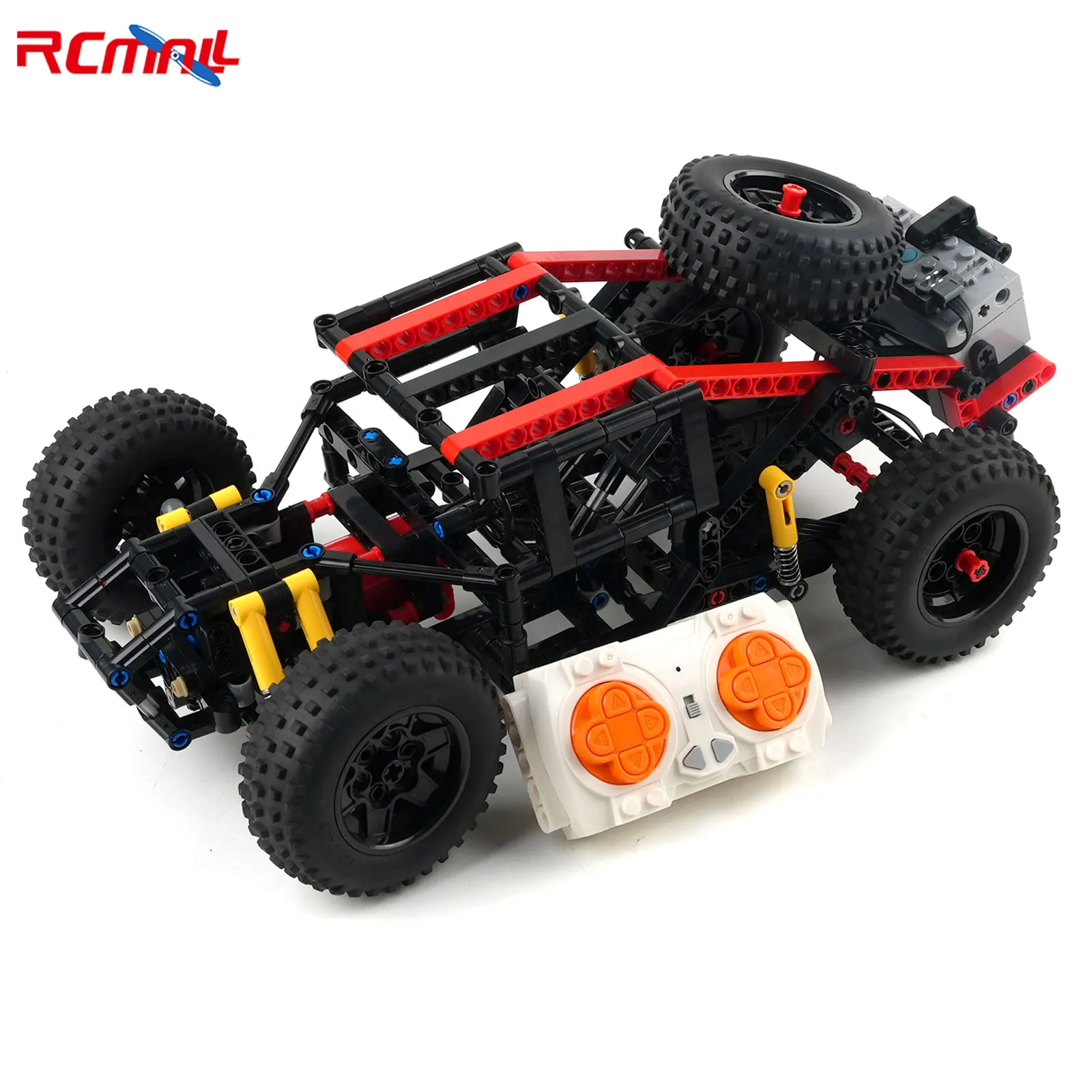 

Конструктор внедорожника на радиоуправлении Monster Motor 4WD Baja-Off-Roader