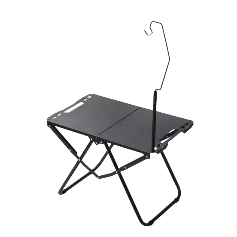 

Outdoor folding tactical table IGT carbon steel lightweight camping portable picnic tea