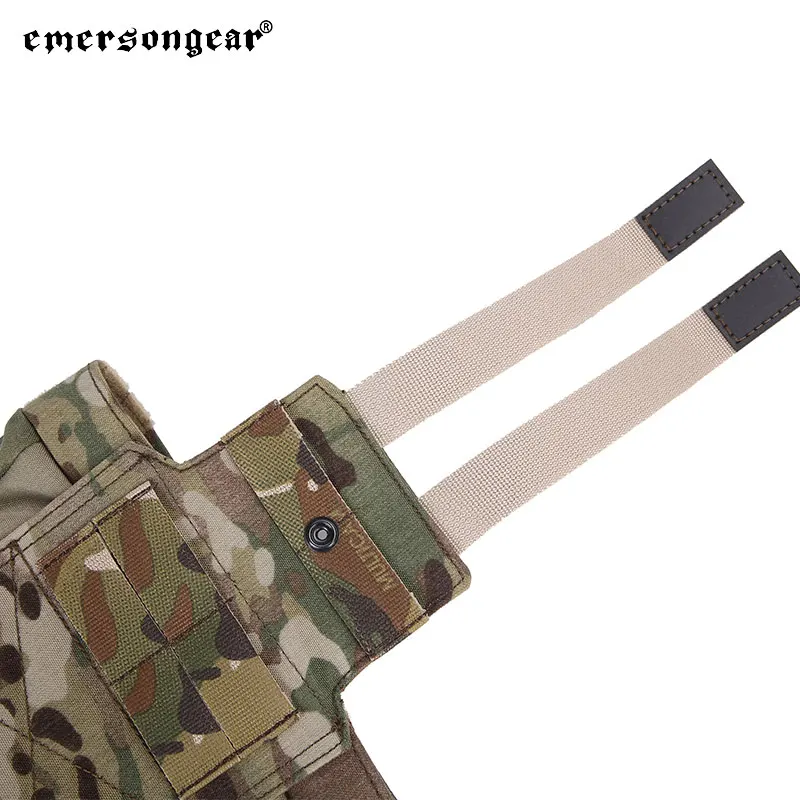 Emersongear Taktische Dump Pouch MOLLE Drop Pouch Faltbare Mag Recycling Halter Magazin Lagerung Zwickel Tasche Jagd Kampf – Detail 11