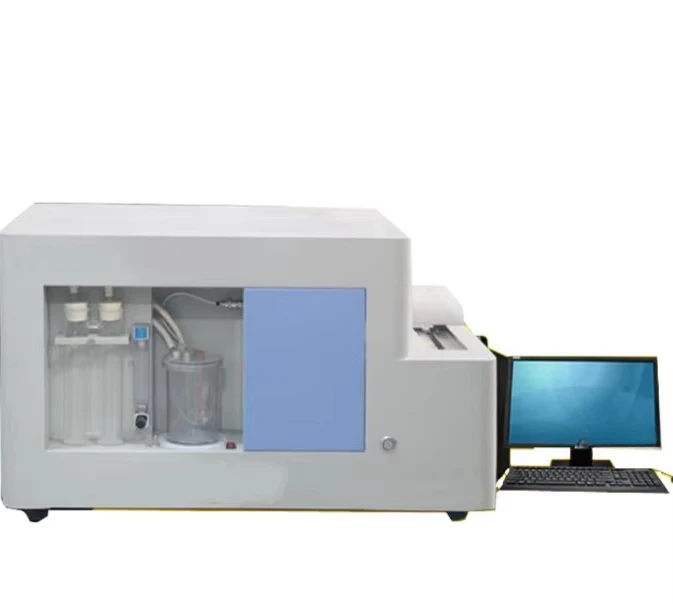 Sulfur content tester for coal analysis