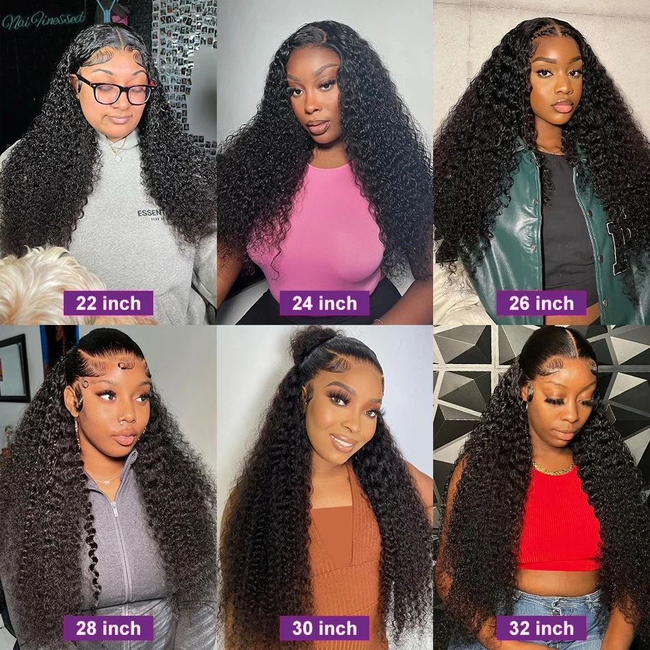 Deep Wave Bundles Human Hair 10A Peruvian Remy Hair Water Curly Bundles Human Hair 32 Inch Wet and Wavy 3 Bundles Human Bundles