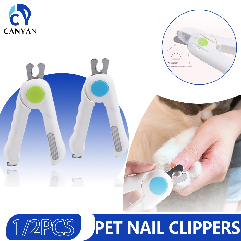 

Beauty Stainless Steel Nail Clippers Cat and Dog Supplies Nail Trimming Cat and Dog Cleaning and Beauty Tools Pet Supplies