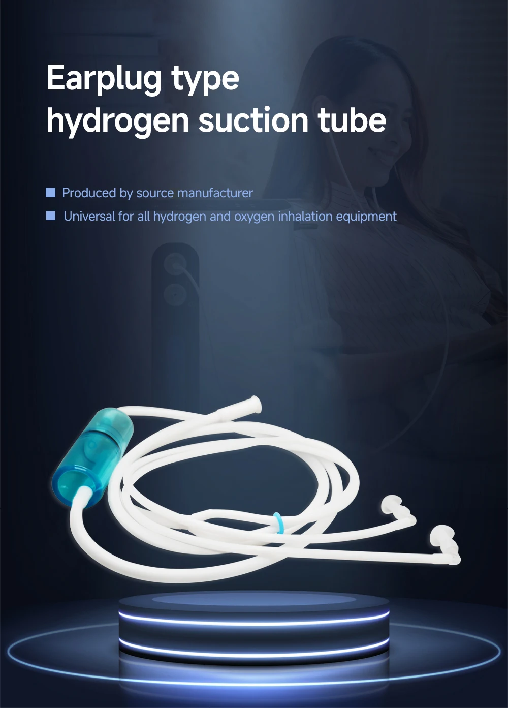 Hydrogen Suction Machine Ear Cannula High Quality Hydrogen Ear Cannulas Spare Parts Of Hydrogen Generator