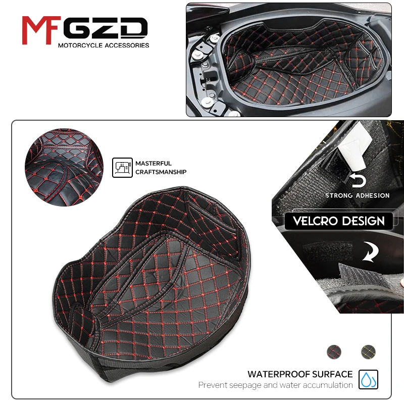 

Luggage Tank Cover Seat Bucket Pad For NMAX155 2020-2024 NMAX 155 2025 Motorcycle Cargo Rear Storage Trunk Cargo Lining nmax155