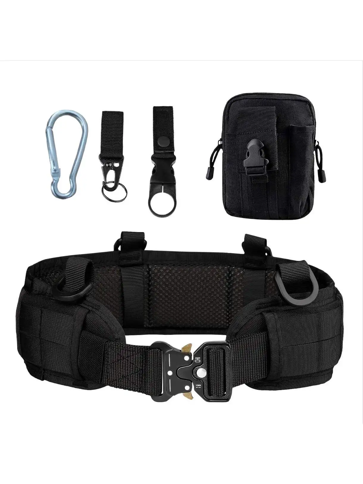 

6-piece New cross-border outdoor military fan training tactical waist seal set multi-functional quick release Cobra nylon tactic