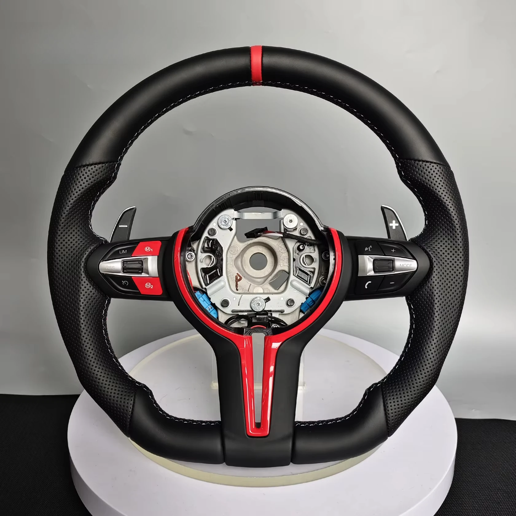 M Sport Leather Ste…