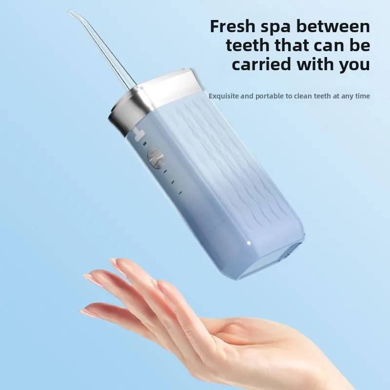 

Интеллектуальная электрическая машина для промывки зубов, удаляет запах полости рта, водонепроницаемый инструмент для красоты зубов, портативный чистящий фиолетовый свет