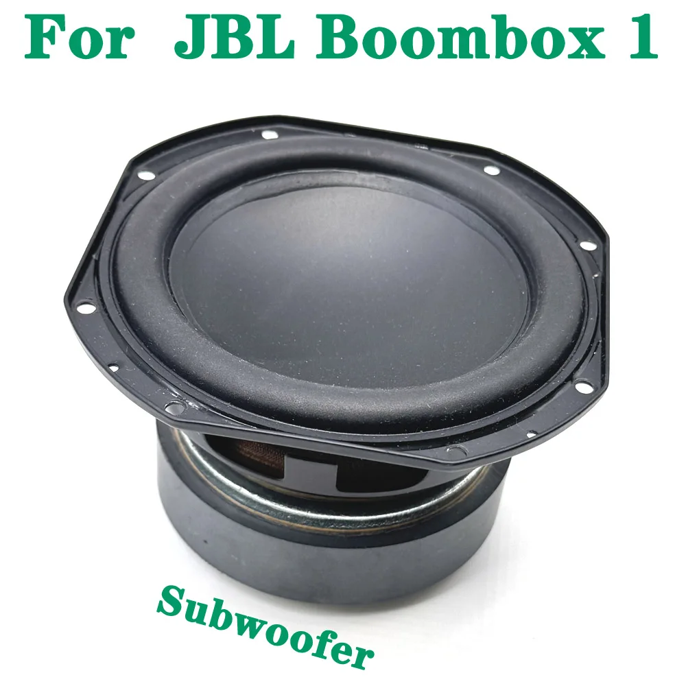 

1 шт., оригинальное поколение, звуковая плата с низким шагом, USB-сабвуфер, динамик, вибрационная мембрана, бас, резиновый НЧ-динамик для JBL Boombox 1