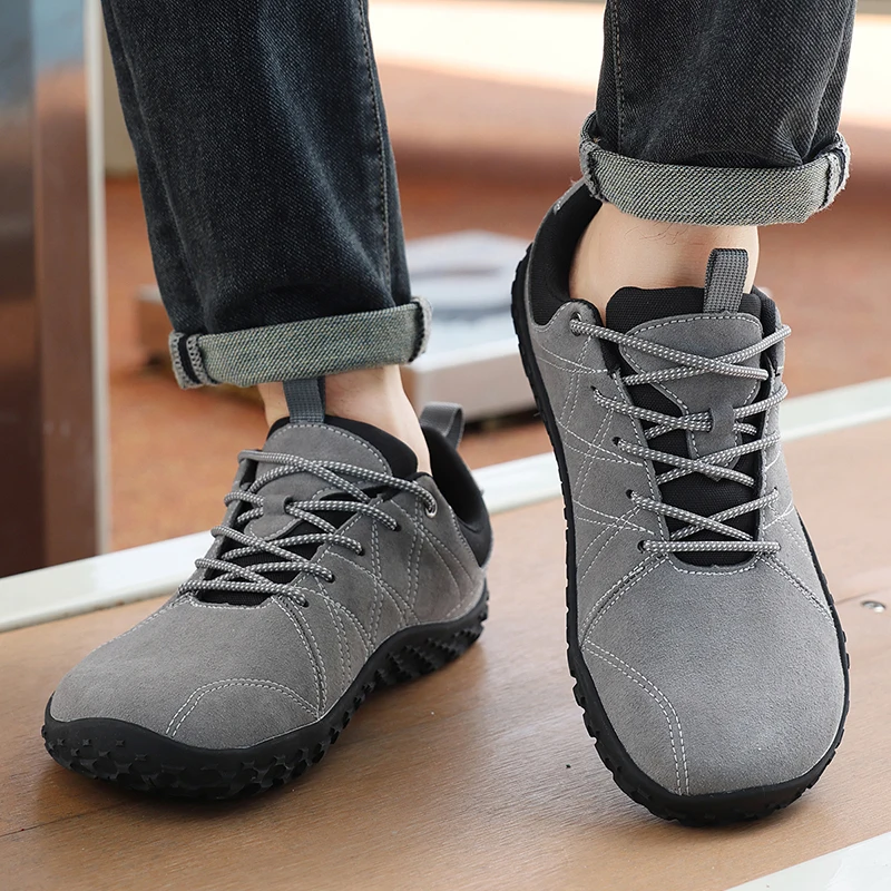 Outdoor Wide Palm Hiking Shoes - Minimalist Barefoot Shoe review and price