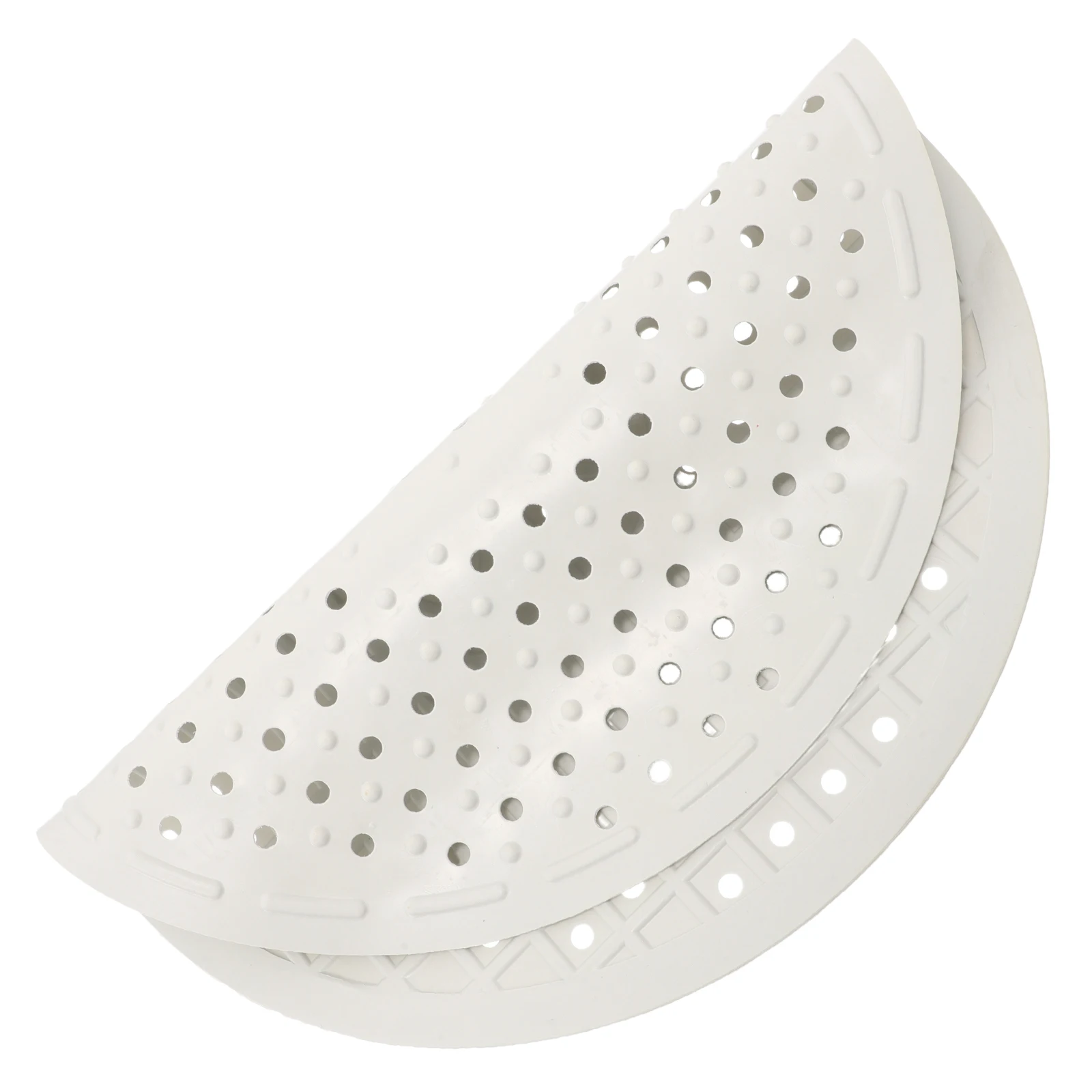 

Round Dish Mat for Kitchen Counter Small Sink Mats Rubber Draining Placemat Easy Storage Multifunctional AntiSlip Bottom