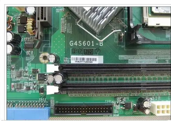 G4S601-B computer motherboard with CPU memory baffle  DFI Taiwan Youtong G4S601-B industrial